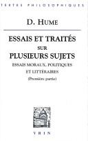 Essays and treatises on several subjects cover