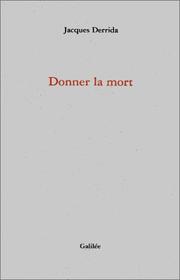 Donner la mort cover