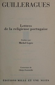 Lettres portugaises cover