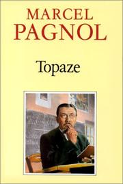 Topaze cover