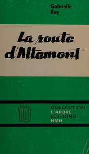 La route d'Altamont cover