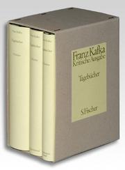 The diaries of Franz Kafka cover