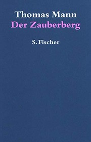 Der Zauberberg cover