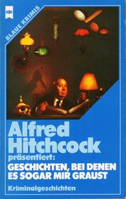 Alfred Hitchcock presents stories that scared even me cover