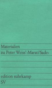 Marat/Sade cover