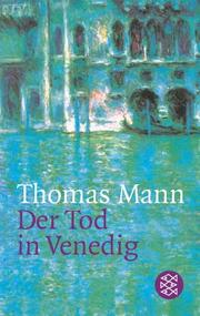 Der Tod in Venedig cover
