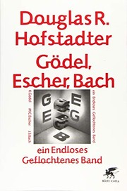 Godel, Escher, Bach cover