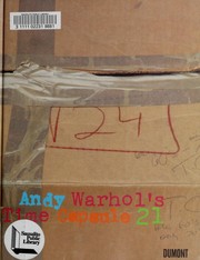 Andy Warhol's time capsule 21 cover