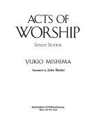 Acts of worship cover