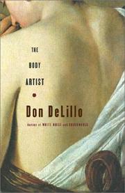 The Body Artist cover