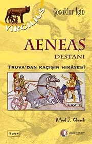 The Aeneid for boys and girls told from Virgil in simple language cover
