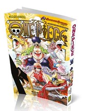 ONE PIECE 38 cover