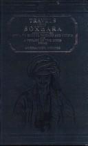 Travels into Bokhara cover