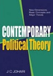 Contemporary political theory cover