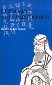 Manual of Zen Buddhism cover