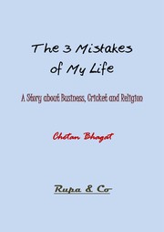 The 3 Mistakes of My Life cover