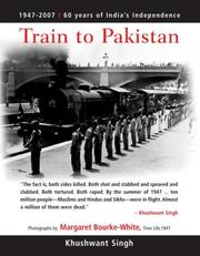 Train to Pakistan cover