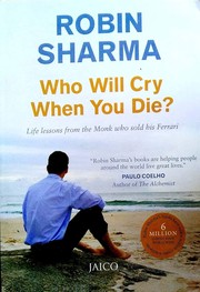 Who Will Cry When You Die? cover