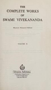 The complete works of Swami Vivekananda cover