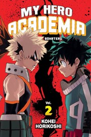 My Hero Academia, Vol. 2 cover