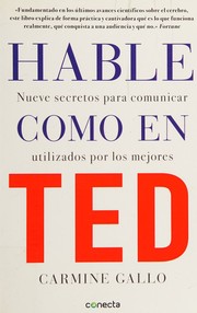 Talk Like TED cover