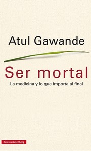 Being Mortal cover