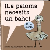 The Pigeon Needs a Bath! cover