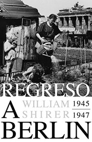 Regreso a Berlín. 1945-1947 cover
