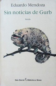 Sin noticias de Gurb cover