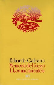 Memoria del fuego cover