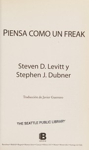 Think Like a Freak cover