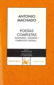 Poesías completas cover