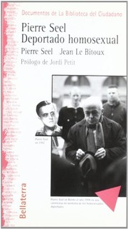 Moi, Pierre Seel, déporté homosexuel cover