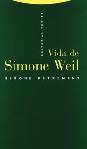 Simone Weil cover
