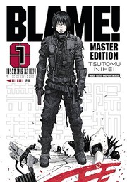 Blame! Master Edition, Vol. 1 cover