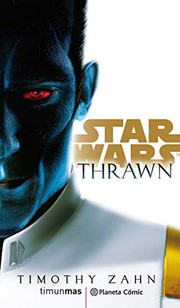 Star Wars: Thrawn cover