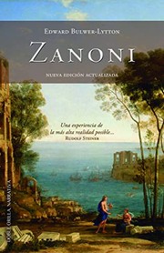 Zanoni cover