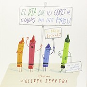 The Day the Crayons Quit cover