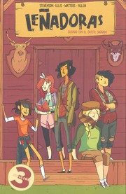 Lumberjanes Vol. 1 cover