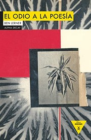 The hatred of poetry cover