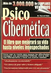 Psycho-cybernetics cover
