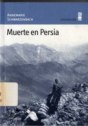Death in Persia cover