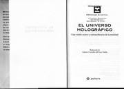 The Holographic Universe cover