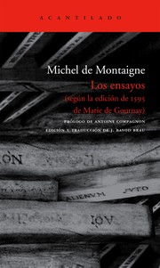 Essais cover