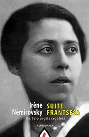 Suite française cover