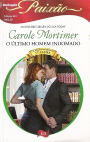 Taming the Last St. Claire cover