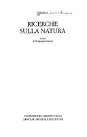 Naturales quaestiones cover