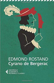Cyrano de Bergerac cover