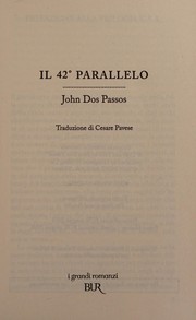 The 42nd Parallel cover