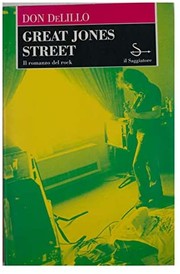 Great Jones Street cover